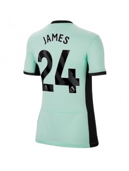 Billige Chelsea Reece James #24 Tredjedrakt Dame 2023-24 Kortermet